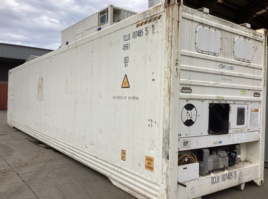 40ft Non Operating Refrigerated Container - Auckland TCLU1074855